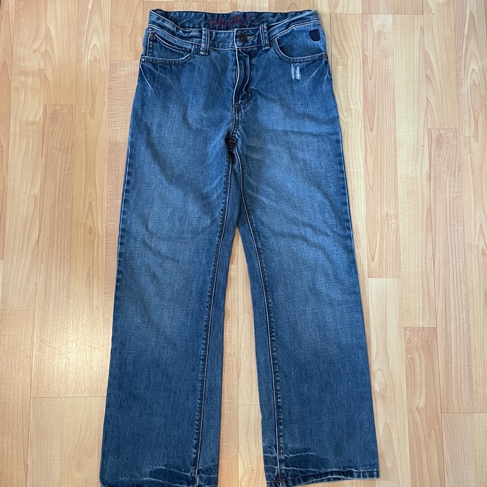 Tommy Hilfiger straight leg jeans - size 16 kids